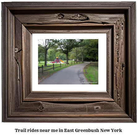 trail rides near me in East Greenbush, New York